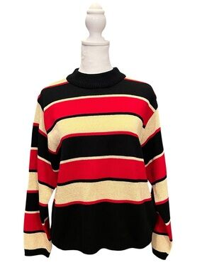 Baxter & Wells Mock Neck Knit Sweater